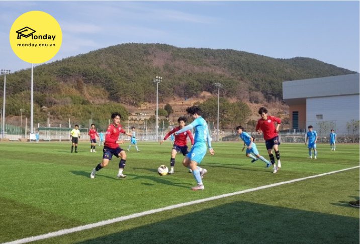 Sân vận động tại Cao đẳng Jeonju Kijeon