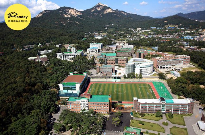 Sân bóng trường Đại học Sahmyook