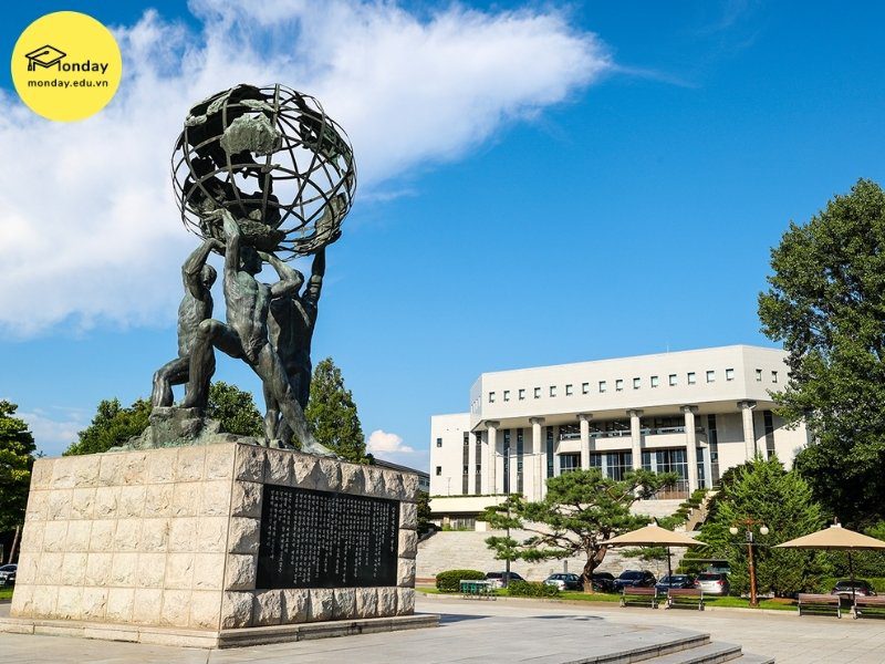 Biểu tượng trường Đại học Quốc gia Kangwon