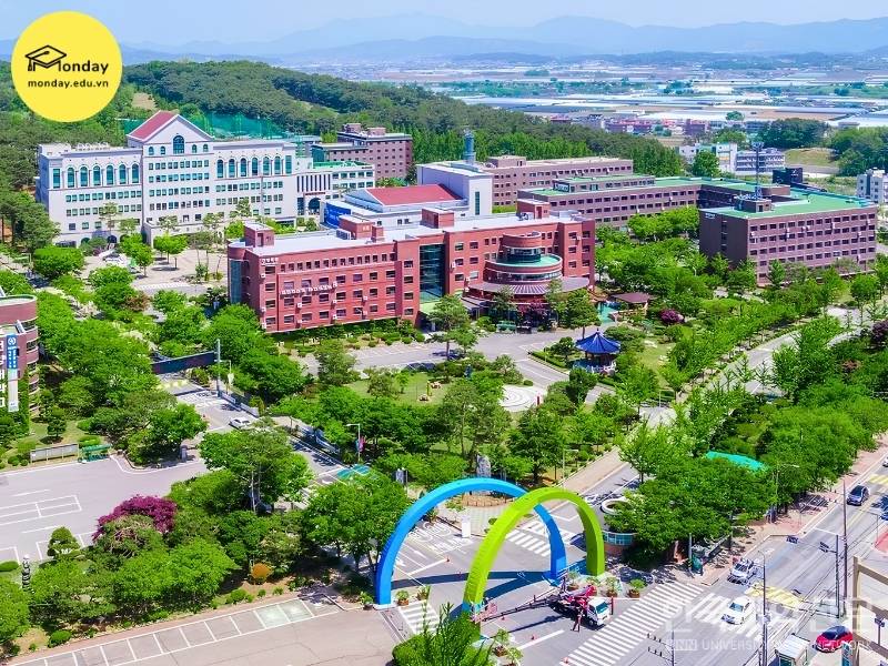 Khuôn viên trường Đại học Konyang
