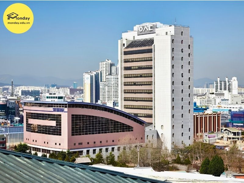 Trường Đại học Woosong