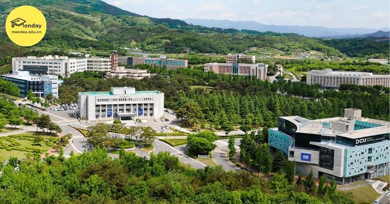 Khuôn viên trường Đại học Daegu Catholic