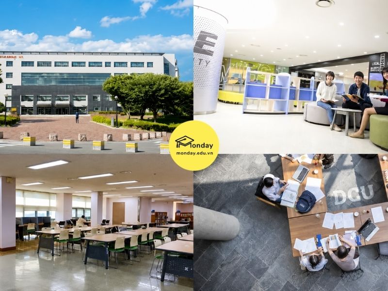Thư viện Đại học Daegu Catholic