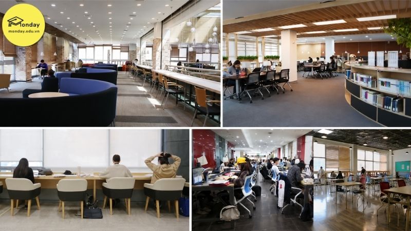 Thư viện trường Đại học Sogang