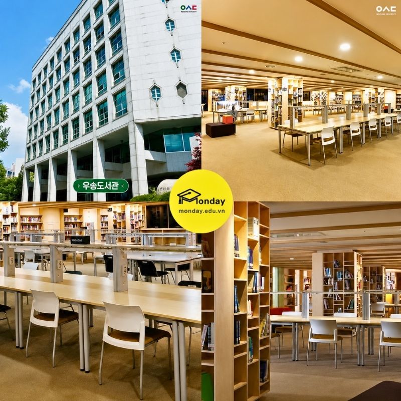 Thư viện trường Đại học Woosong
