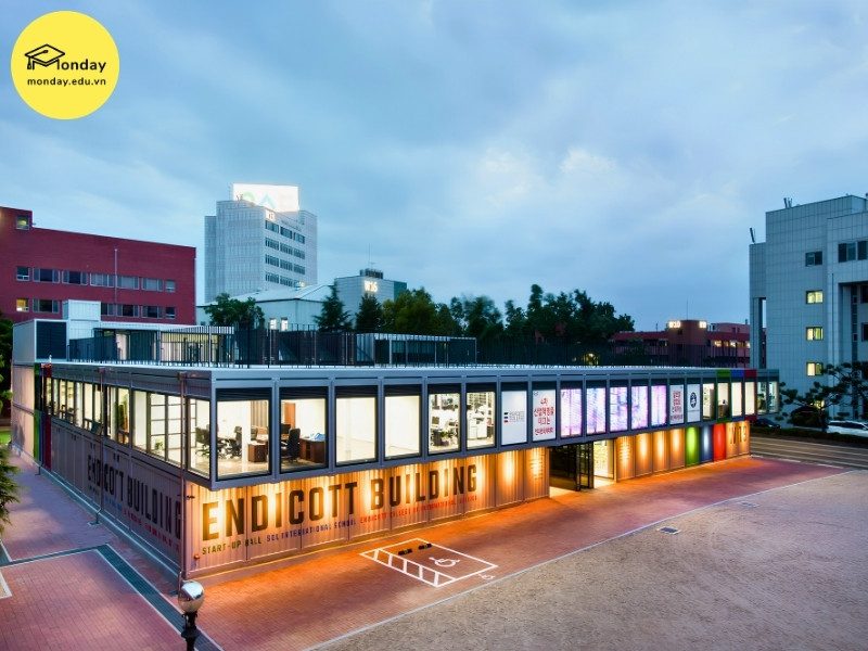 Trường Đại học Woosong Hàn Quốc