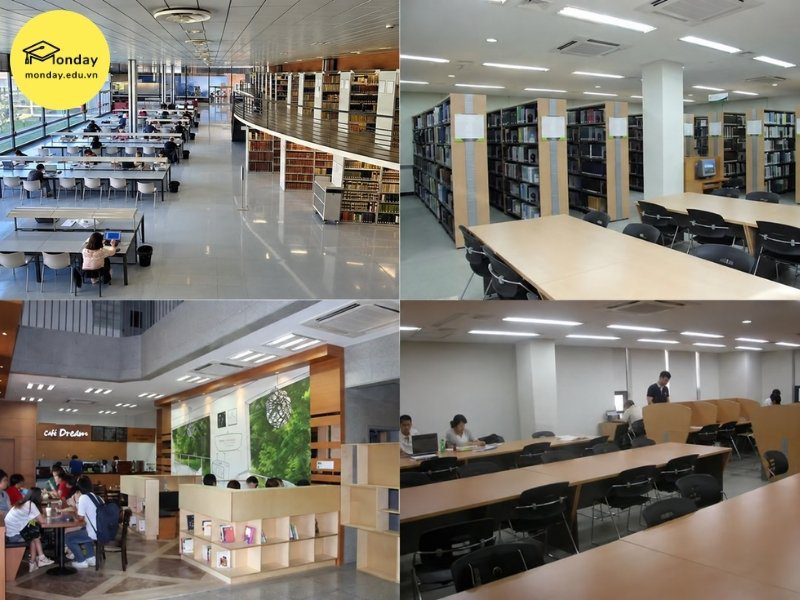Cơ sở vật chất trường Đại học Pyeongtaek