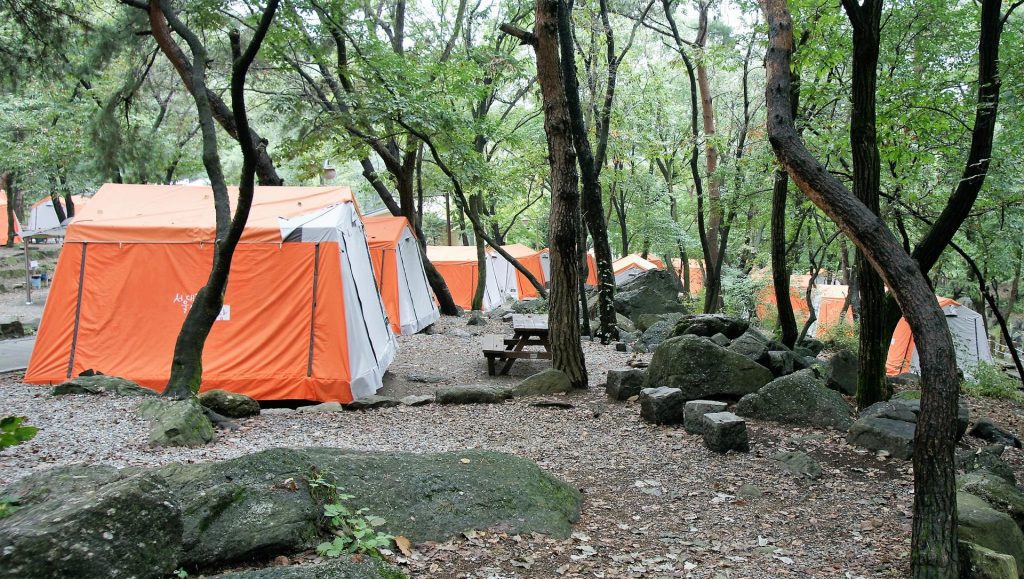 Khu cắm trại Seoul Grand Park