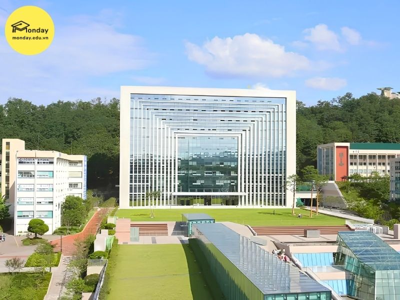 Khuôn viên trường Đại học Gachon