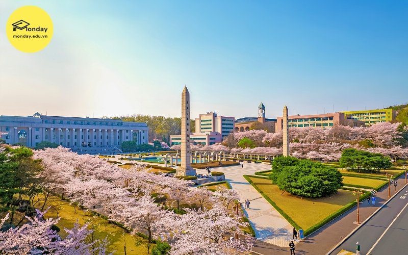Khuôn viên trường Đại học Kyung Hee
