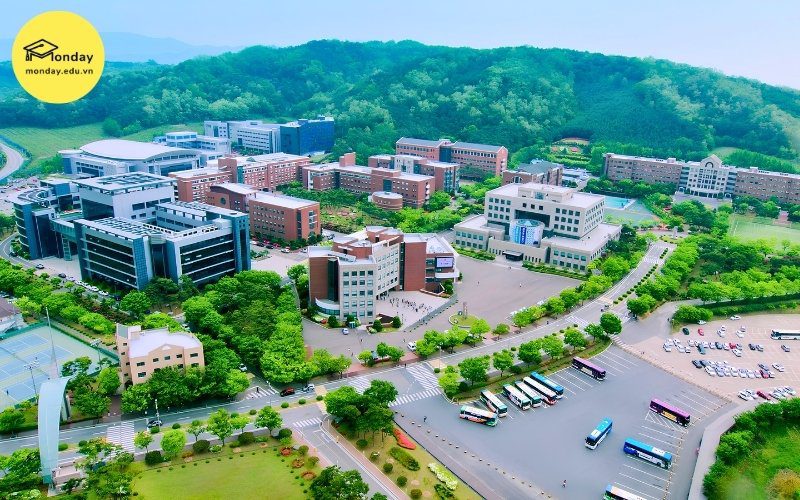 Khuôn viên trường Đại học Namseoul