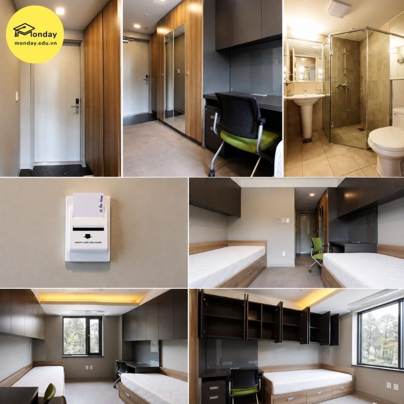 Ký túc xá trường Đại học Namseoul