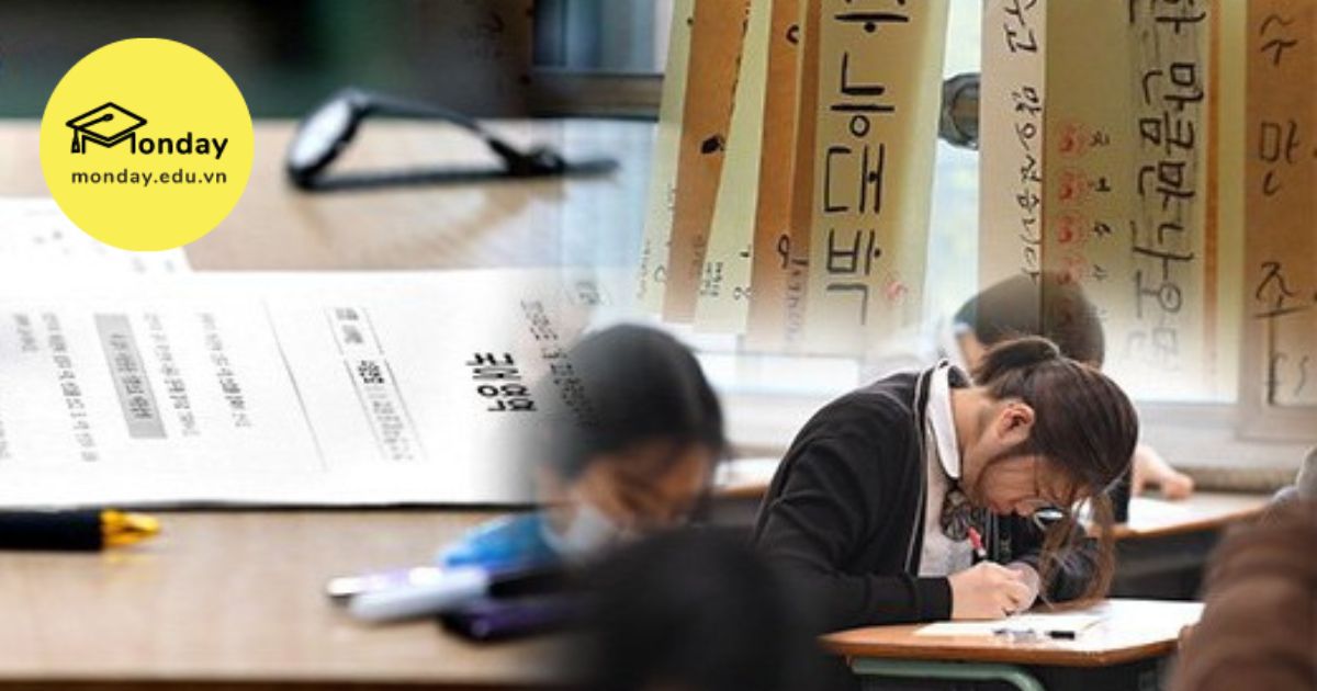 Những thói quen kiên kị của người Hàn trước kì thi đại học quan trọng