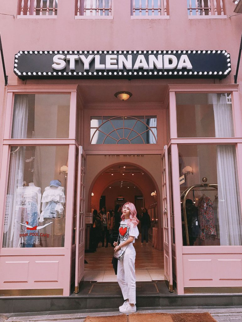 Style Nanda Pink Hotel Flagship Store