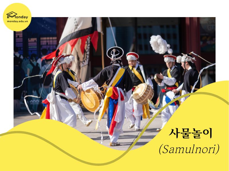 Từ vựng tiếng Hàn về nhạc cụ truyền thống