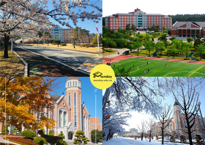 4 mùa tại Đại học Kyungdong