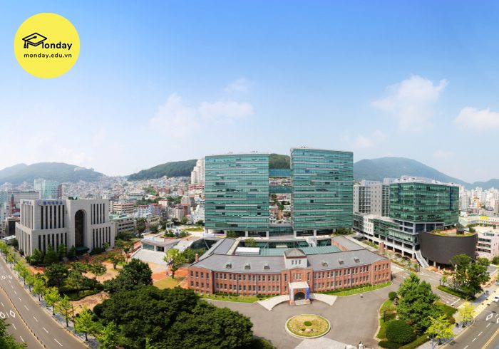 Đây là trường Đại học Dong-A