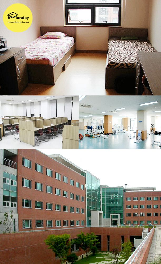 Ký túc xá rộng rãi và tiện nghi dành cho sinh viên Đại học Quốc gia Chonbuk