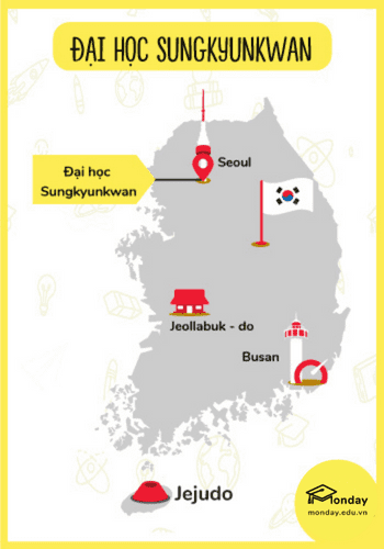 Bản đồ Đại học Sungkyunkwan