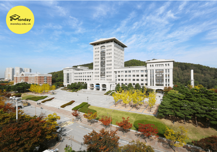 Đây là trường Đại học Sunmoon
