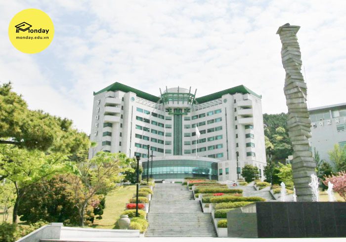 Đây là trường Đại học Tongmyong