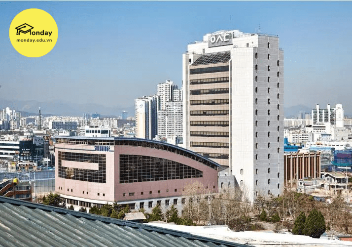 Đại học Woosong là một trong những trường  đào tạo ngành quản trị kinh doanh tốt nhất thế giới