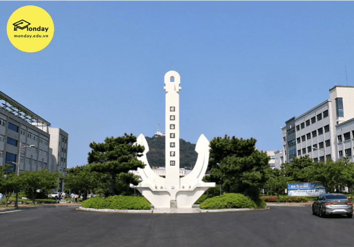 Đây là trường đại học Hàng hải và Đại dương Hàn Quốc