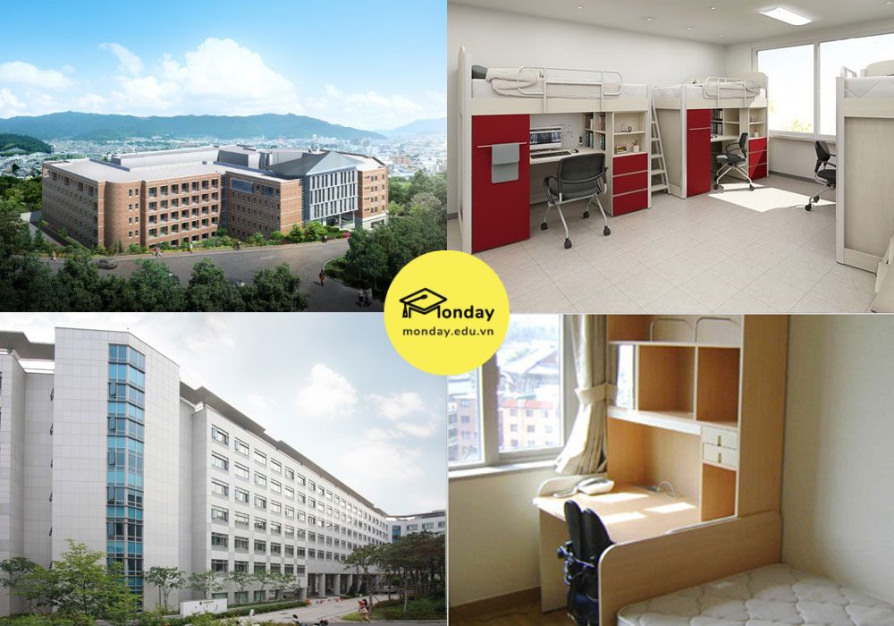 Một số hình ảnh về Kí túc xá đại học Korea