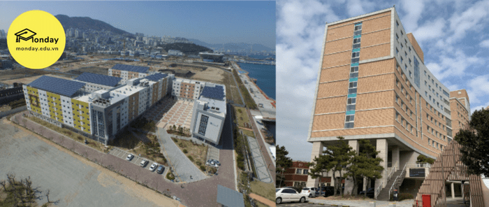 Ký túc xá Đại học Hàng hải và Đại dương Hàn Quốc