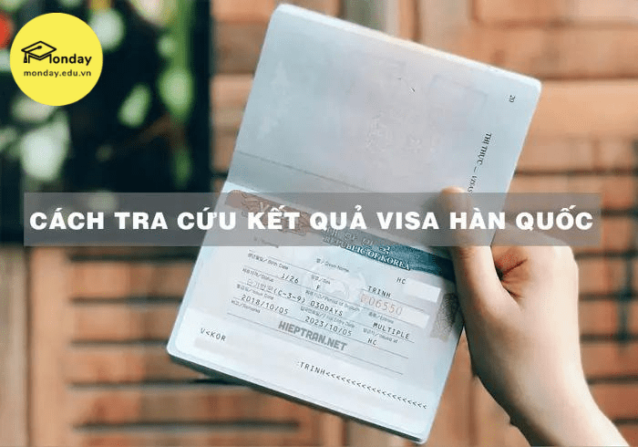 Cách tra cứu kết quả Visa Hàn Quốc