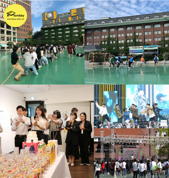 Hoạt động của sinh viên trường Đại học Seokyeong