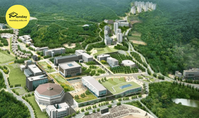 Đại học Myongji cơ sở Yongin