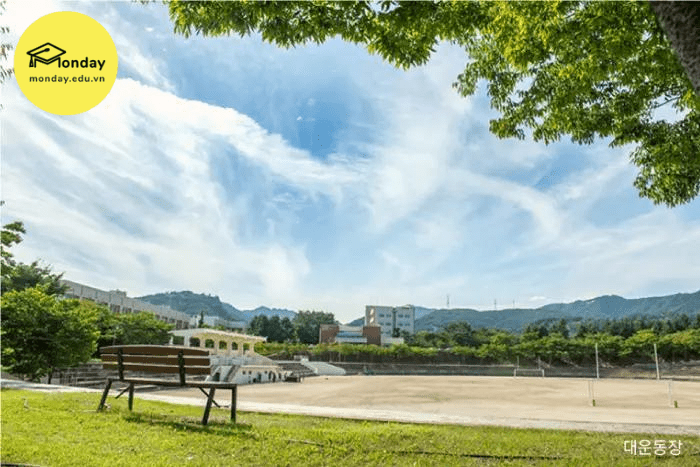 Sân bóng Đại học Daegu Catholic