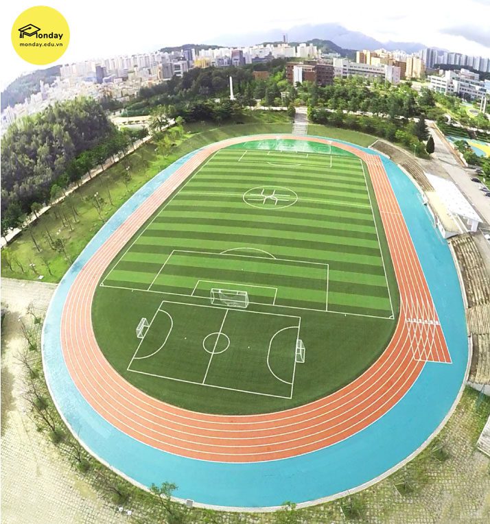 Sân bóng Đại học Quốc gia Gangneung Wonju
