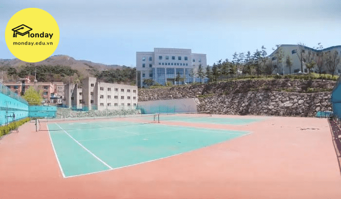 Sân bóng Đại học Hanseo