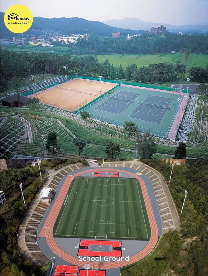 Sân vận động trường Đại học Chungwoon