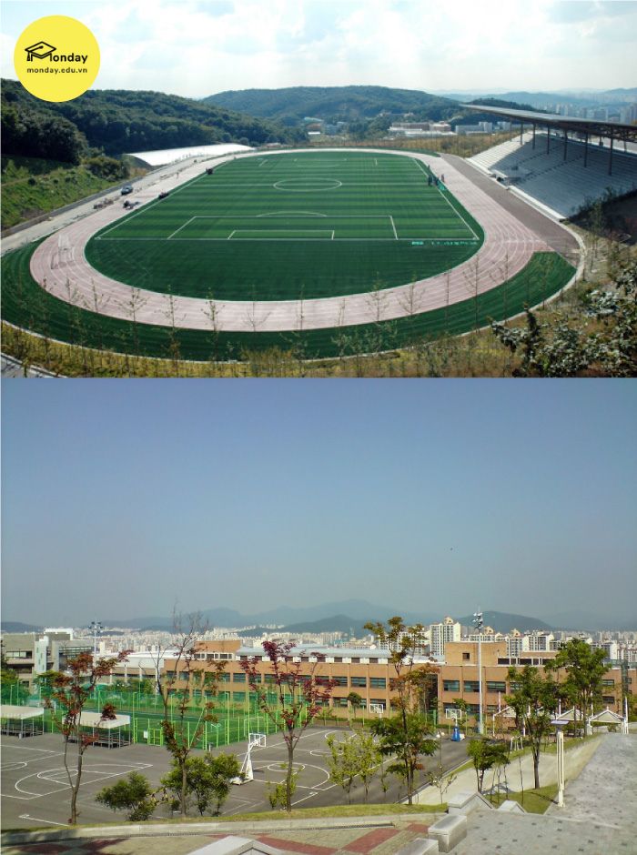 Sân vận động trường Đại học Dankook