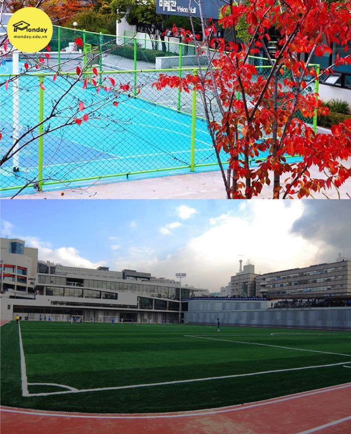 Sân bóng trường Đại học Soongsil