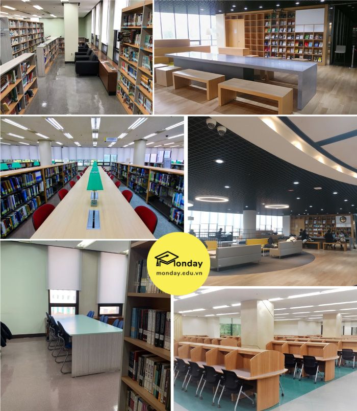 Thư viện trường Đại học Hanyang - Hanyang University