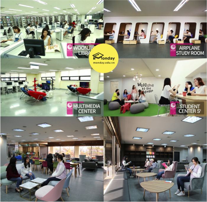 Thư viện trường Đại học Nữ sinh Sungshin