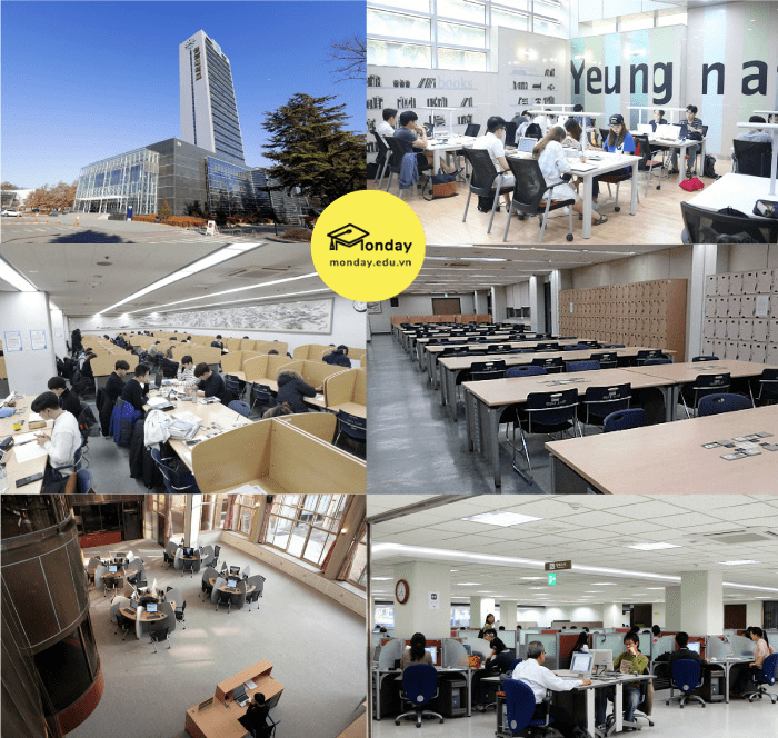 Thư viện trường Đại học Yeungnam