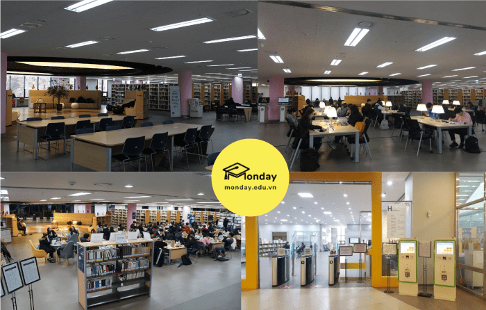 Thư viện Đại học Ngoại ngữ Busan