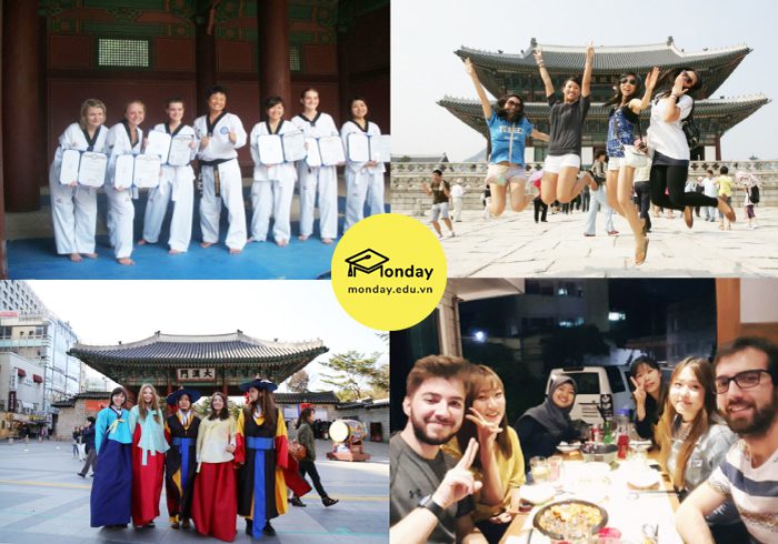 Những chương trình trải nghiệm văn hoá của chương trình học tiếng tại Đại học Kookmin