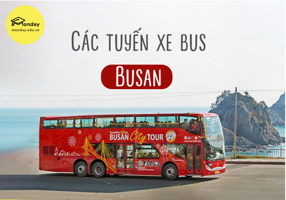 Các tuyến xe bus tại Busan