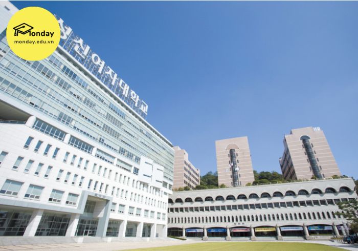 Đại học tốt nhất Seoul - Đại học Nữ Sungshin