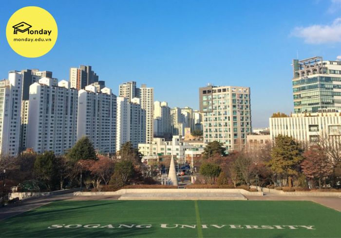 Đại học tốt nhất Seoul - Đại học Sogang