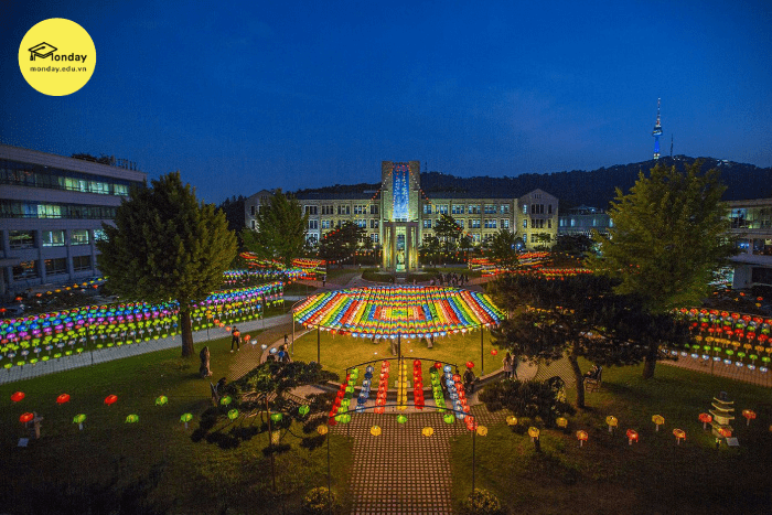  Lễ hội lồng đèn nổi tiếng tại Đại học Dongguk