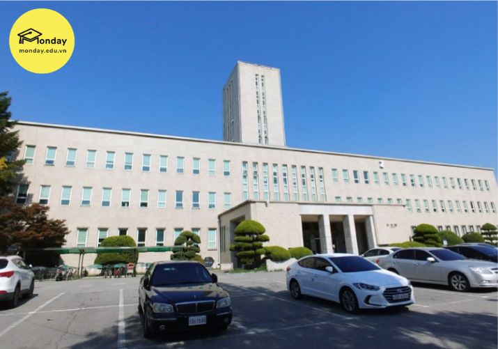Đây là trường Khoa học và Công nghệ Quốc gia Seoul 