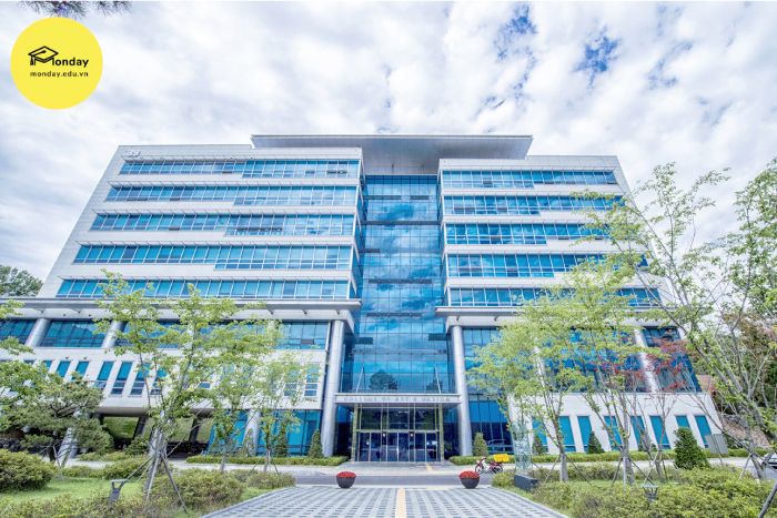 Hội trường của Khoa thiết kế Đại học Khoa học và Công nghệ Quốc gia Seoul