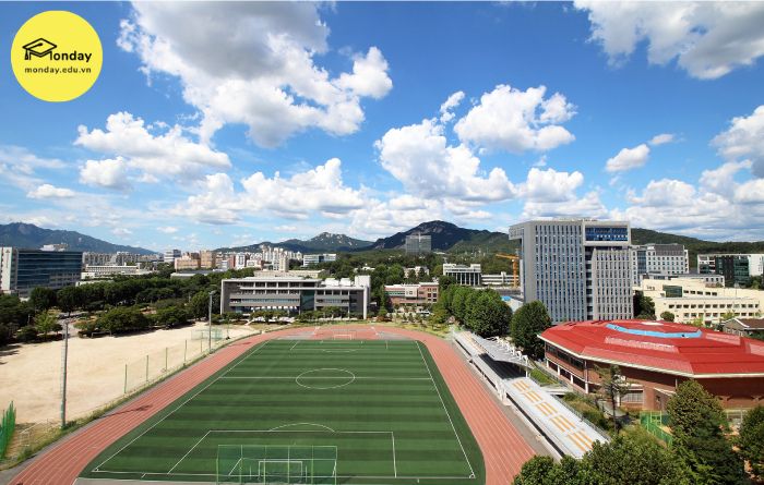 Sân vận động của Đại học Khoa học Và Công nghệ Quốc gia Seoul - SeoulTech